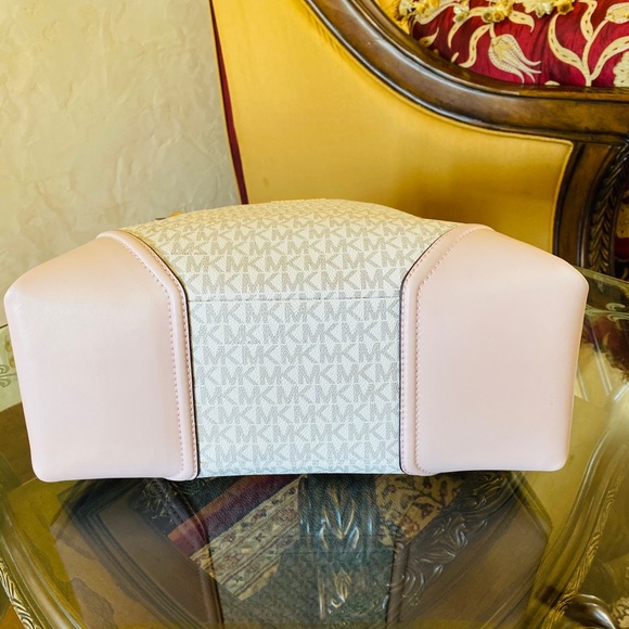 NWT Michael Kors Signature handbag&wallet ballet - Picture 2 of 12